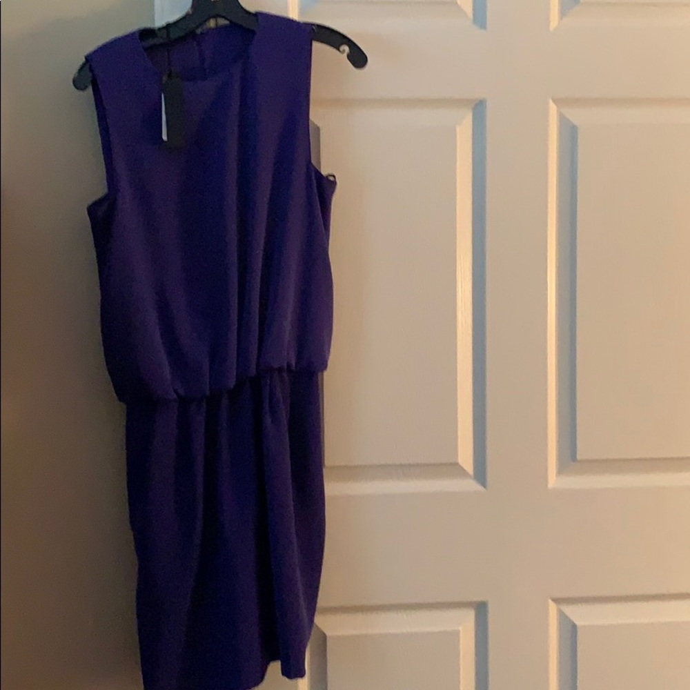 Purple dress
